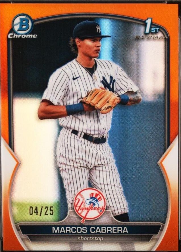 Marcos Cabrera [Orange] #BCP-46