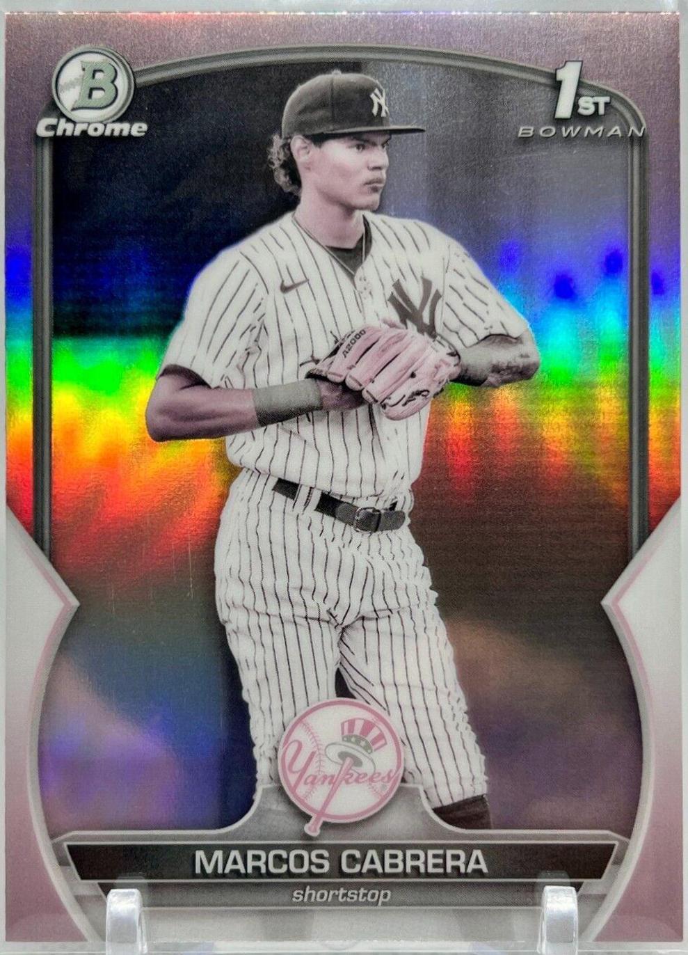 Marcos Cabrera [Pearl] #BCP-46