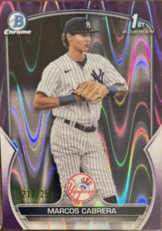 Marcos Cabrera [Purple] #BCP-46