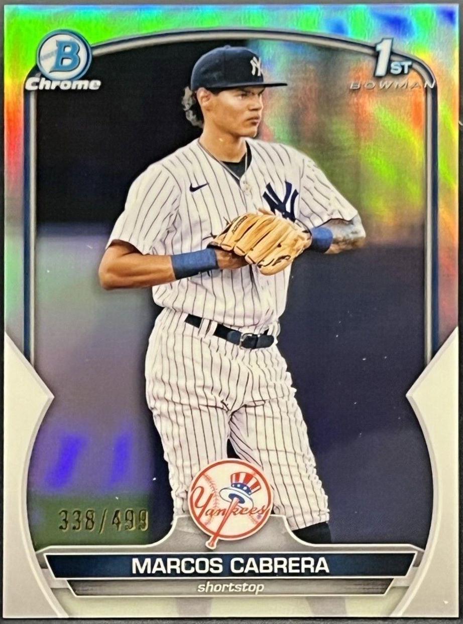 Marcos Cabrera [Refractor] #BCP-46