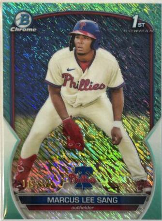Marcus Lee Sang [Aqua Shimmer] #BCP-126