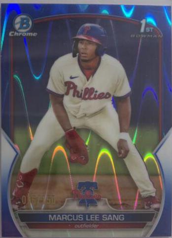 Marcus Lee Sang [Blue RayWave] #BCP-126