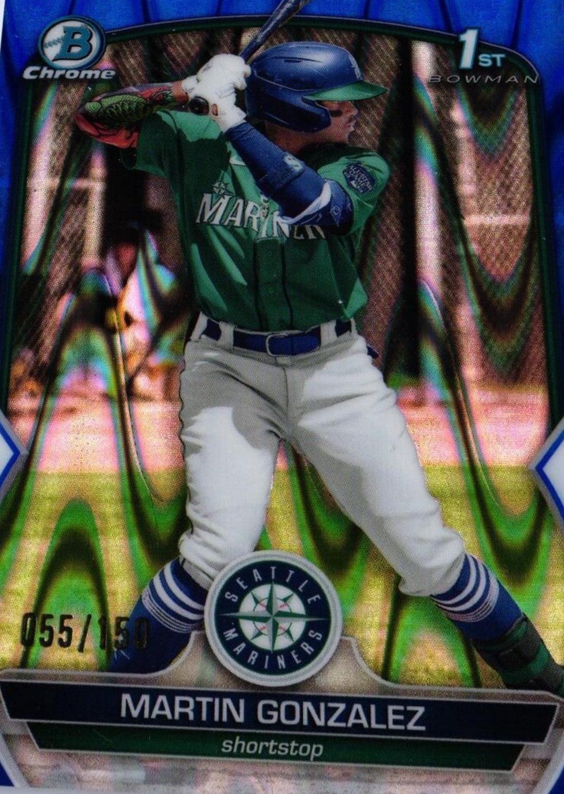Martin Gonzalez [Blue RayWave] #BCP-28