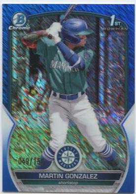 Martin Gonzalez [Blue Shimmer] #BCP-28