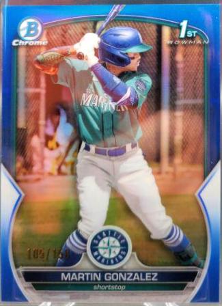 Martin Gonzalez [Blue] #BCP-28