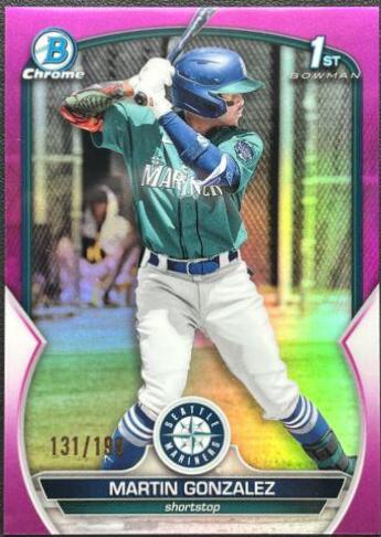 Martin Gonzalez [Fuchsia] #BCP-28