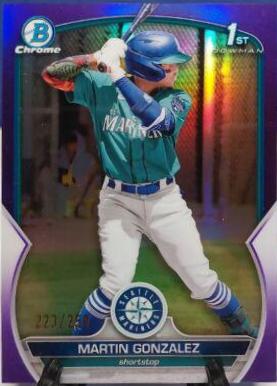 Martin Gonzalez [Purple] #BCP-28