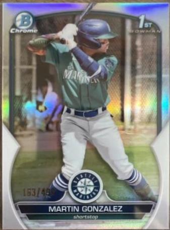 Martin Gonzalez [Refractor] #BCP-28