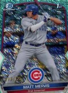 Matt Mervis [Aqua Shimmer] #BCP-74