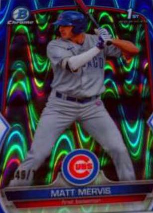 Matt Mervis [Blue RayWave] #BCP-74