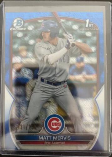 Matt Mervis [Blue Shimmer] #BCP-74