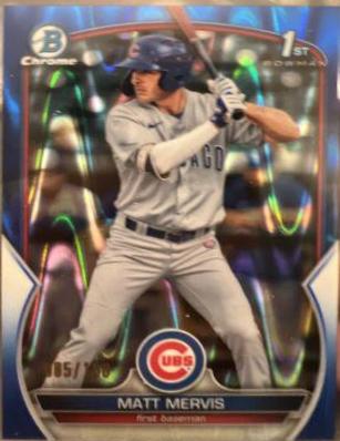 Matt Mervis [Blue] #BCP-74