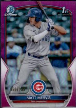 Matt Mervis [Fuchsia] #BCP-74
