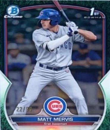 Matt Mervis [Green Grass] #BCP-74