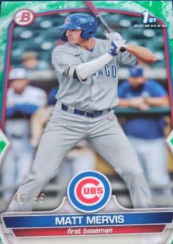 Matt Mervis [Green] #BCP-74
