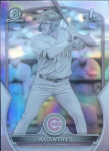 Matt Mervis [Pearl] #BCP-74
