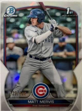 Matt Mervis [Refractor] #BCP-74