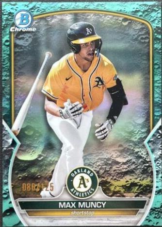 Max Muncy [Aqua Lunar Crater] #BCP-87