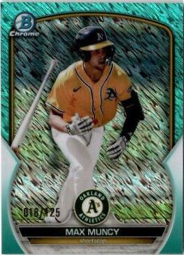Max Muncy [Aqua Shimmer] #BCP-87