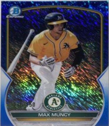 Max Muncy [Blue Shimmer] #BCP-87
