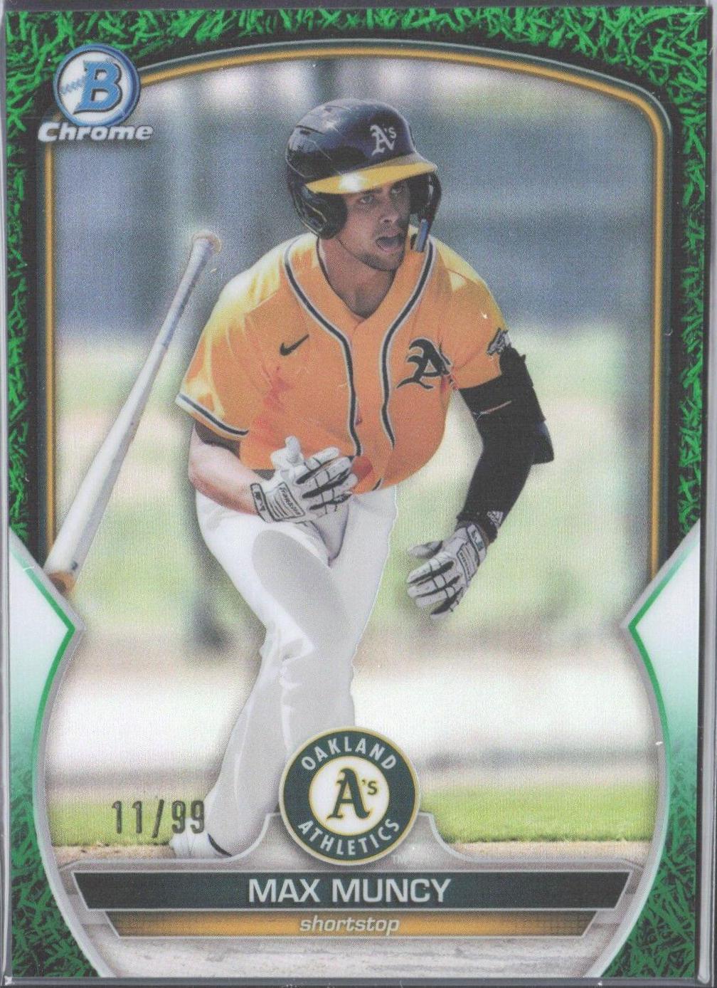 Max Muncy [Green Grass] #BCP-87