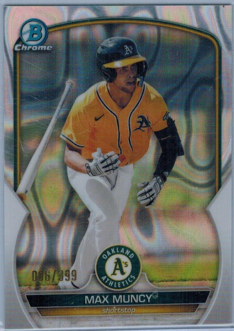 Max Muncy [Lava] #BCP-87