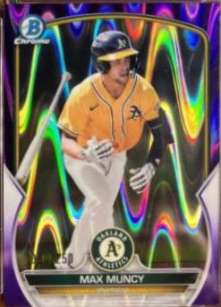 Max Muncy [Purple RayWave] #BCP-87