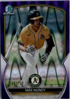 Max Muncy [Purple] #BCP-87