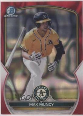 Max Muncy [Red Lava] #BCP-87