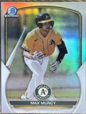 Max Muncy [Refractor] #BCP-87