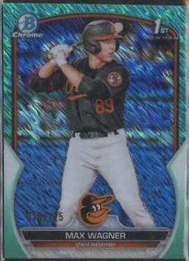 Max Wagner [Aqua Shimmer] #BCP-8