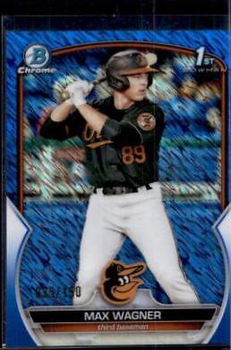 Max Wagner [Blue Shimmer] #BCP-8