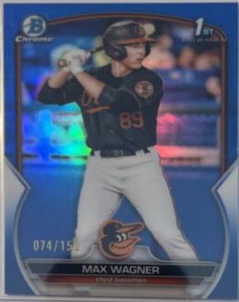 Max Wagner [Blue] #BCP-8