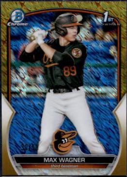 Max Wagner [Gold Shimmer] #BCP-8
