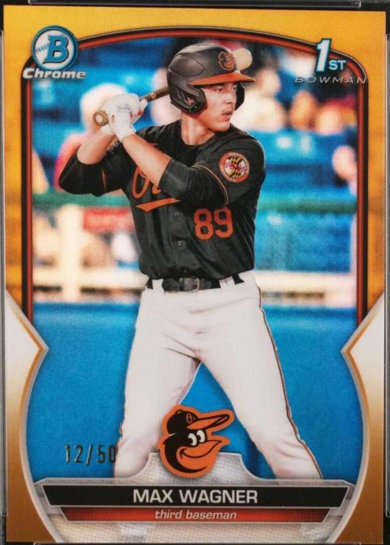 Max Wagner [Gold] #BCP-8