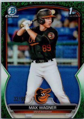 Max Wagner [Green Grass] #BCP-8