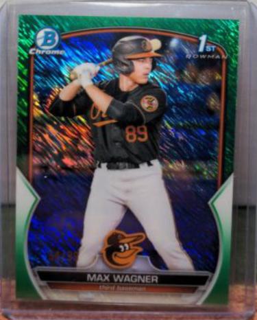 Max Wagner [Green Shimmer] #BCP-8