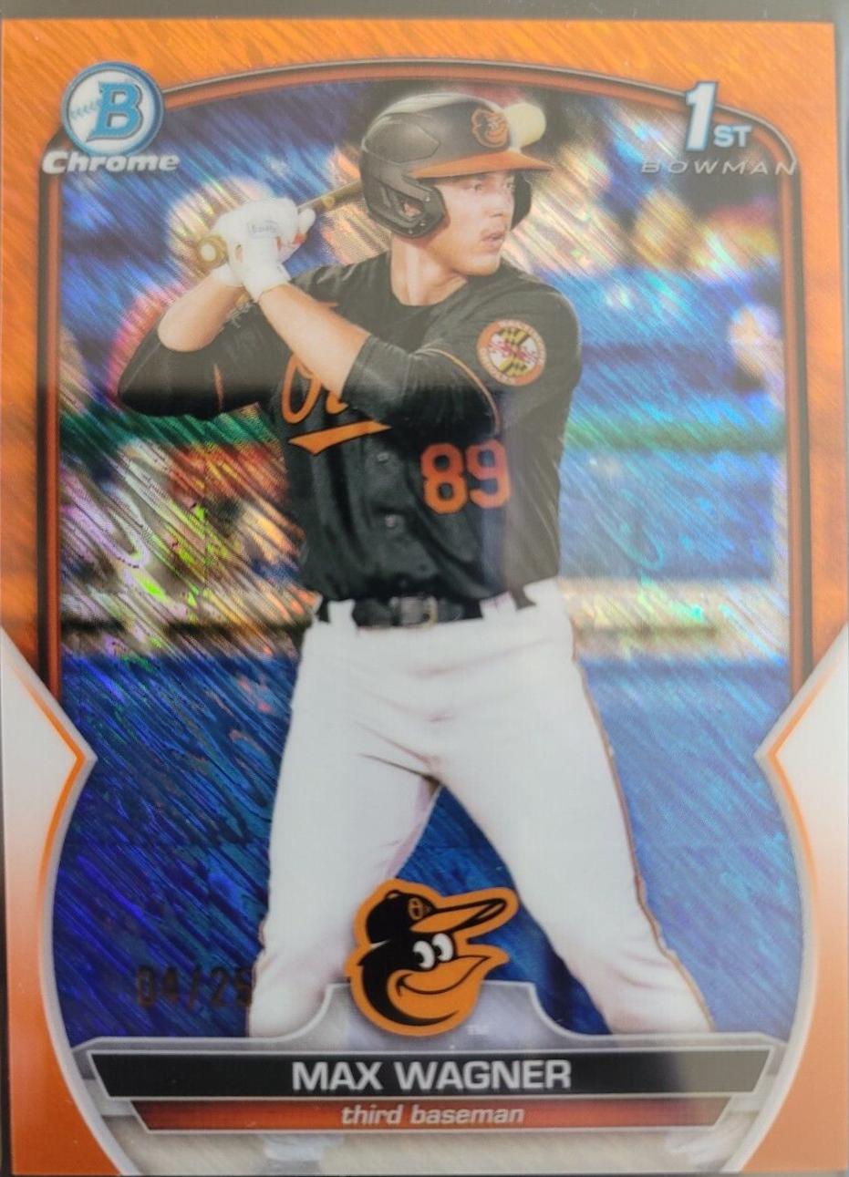 Max Wagner [Orange Shimmer] #BCP-8