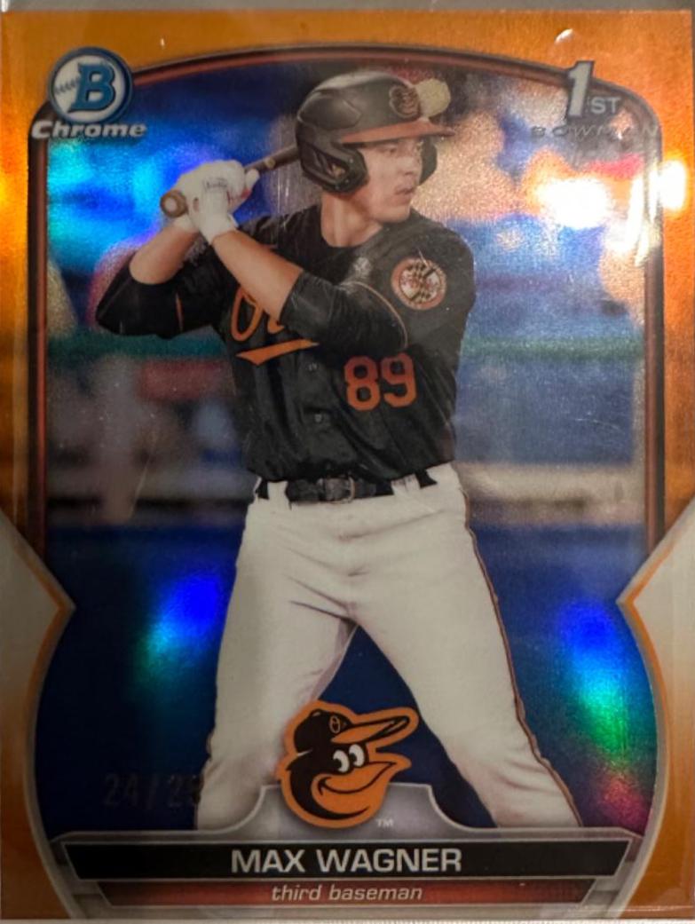 Max Wagner [Orange] #BCP-8