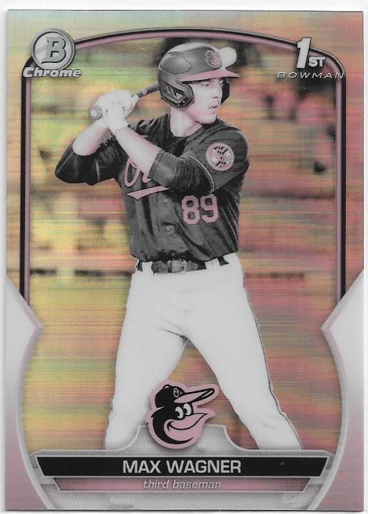 Max Wagner [Pearl] #BCP-8