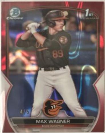 Max Wagner [Red] #BCP-8