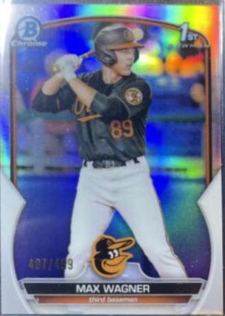 Max Wagner [Refractor] #BCP-8