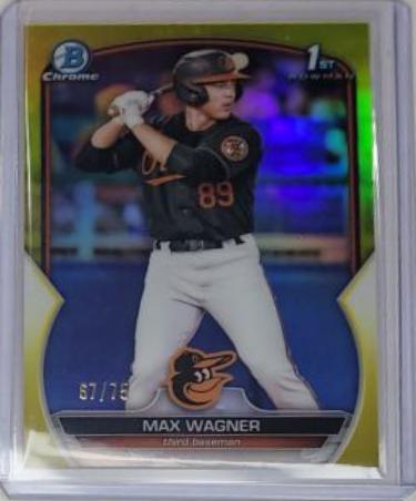 Max Wagner [Yellow] #BCP-8