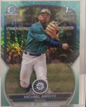 Michael Arroyo [Aqua Shimmer] #BCP-63