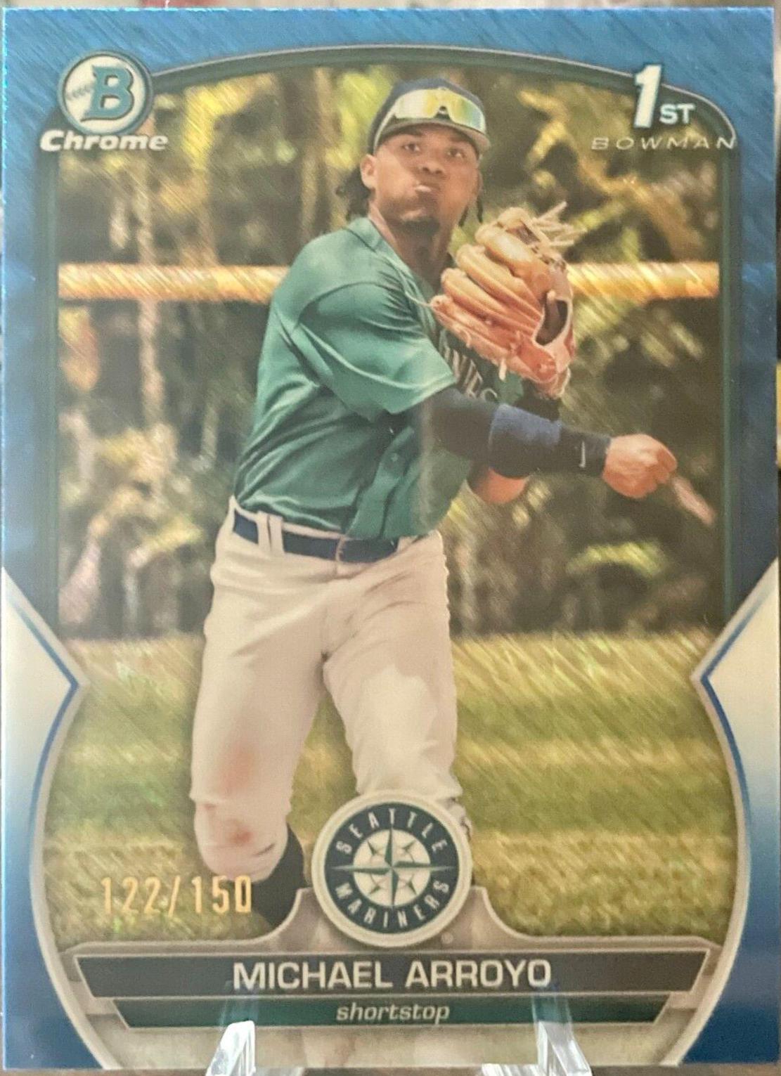 Michael Arroyo [Blue Shimmer] #BCP-63