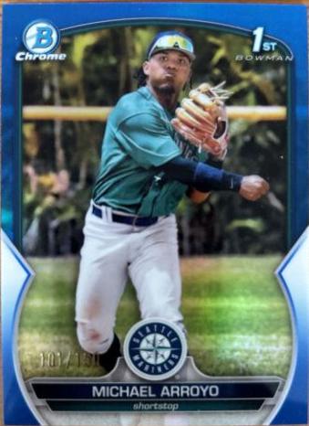 Michael Arroyo [Blue] #BCP-63