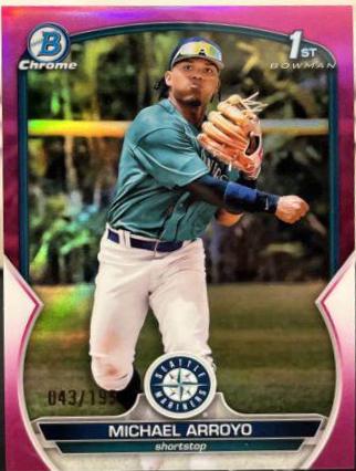 Michael Arroyo [Fuchsia] #BCP-63