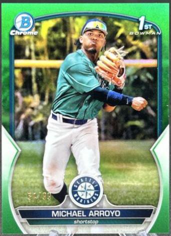 Michael Arroyo [Green] #BCP-63