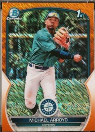 Michael Arroyo [Orange Shimmer] #BCP-63