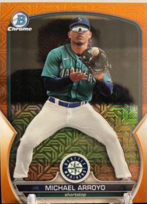 Michael Arroyo [Orange] #BCP-180
